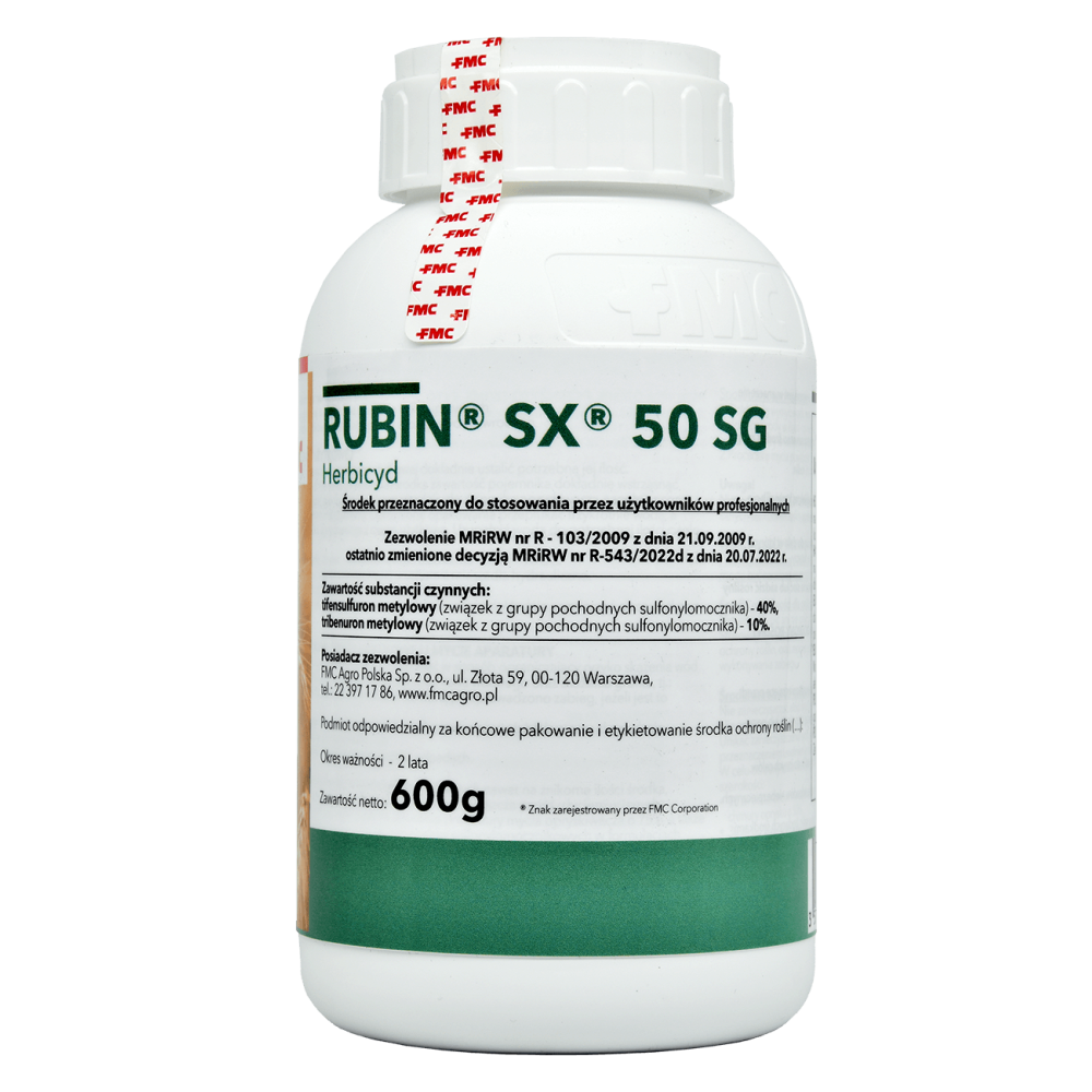 Rubin SX 50SG 600g + 2 x Trend 90EC 500ml