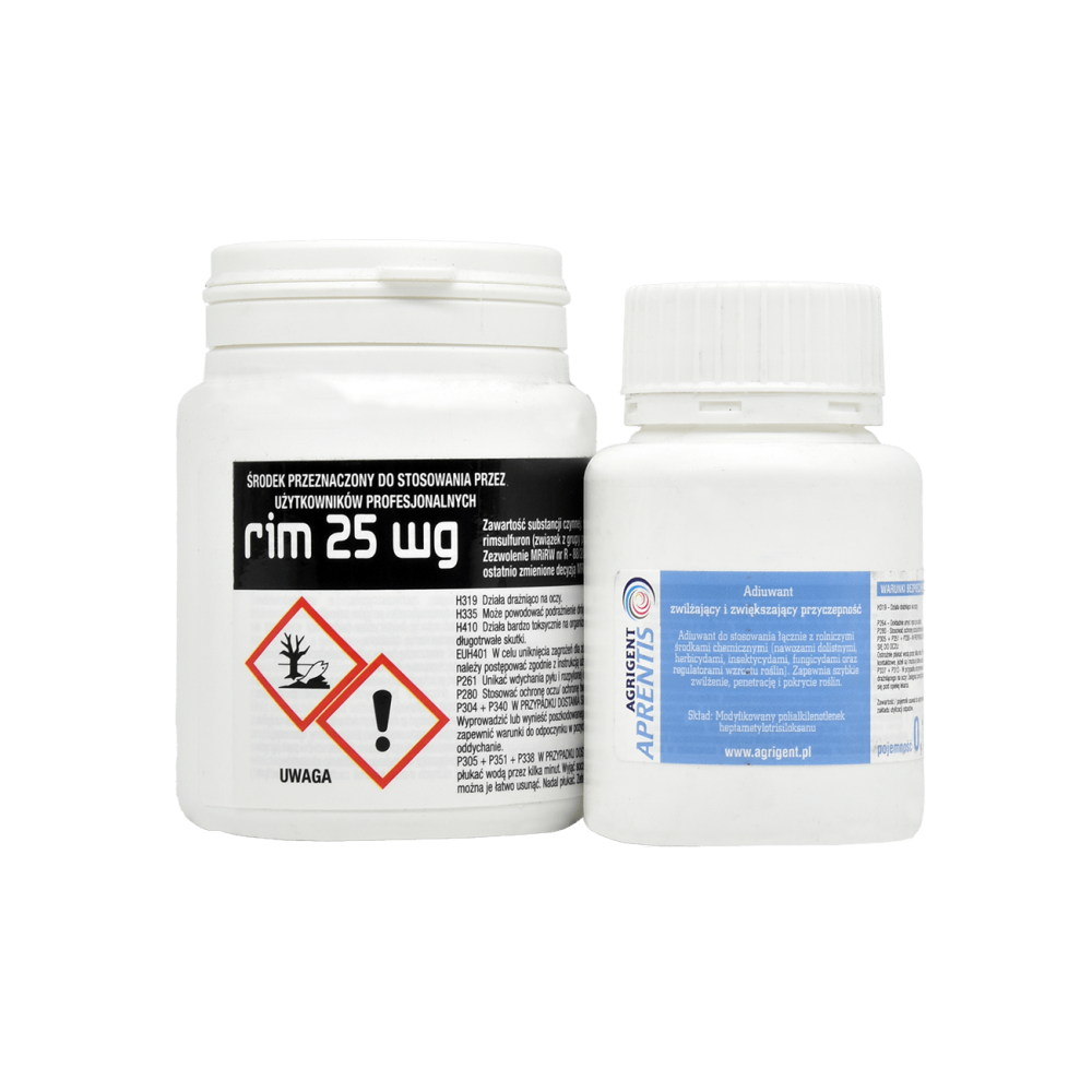 RIM 25WG 60G + APRENTIS 0,1L