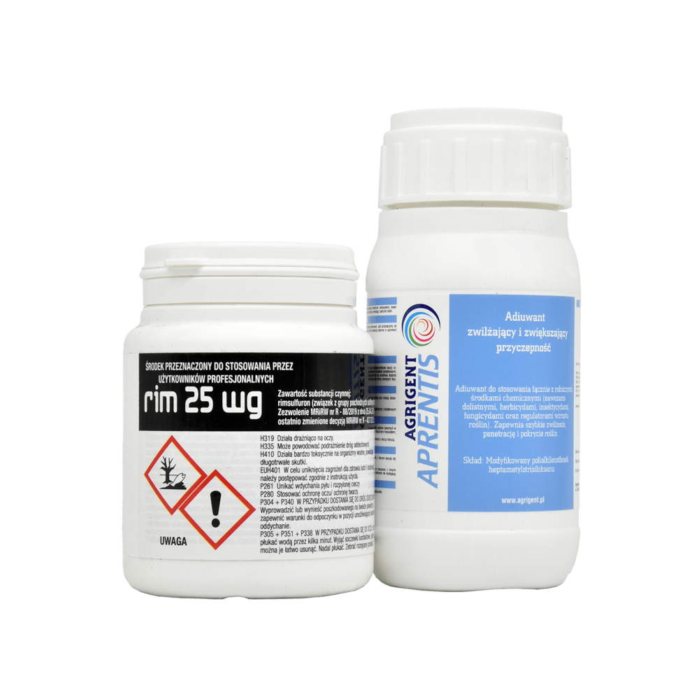 RIM 25WG 100G + APRENTIS 0,25L