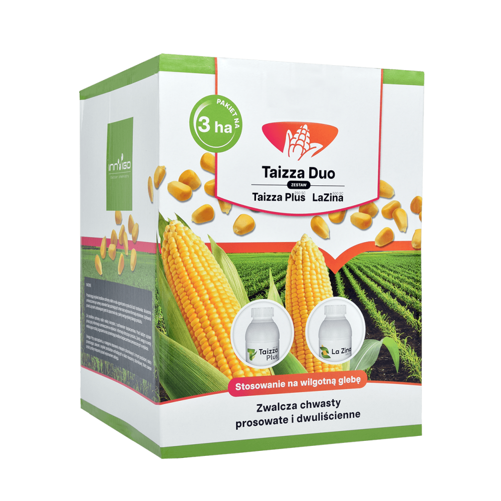 PAKIET TAIZZA DUO TAIZZA PLUS 250 SC 1L + LA ZINA 500 SC (3X1L)