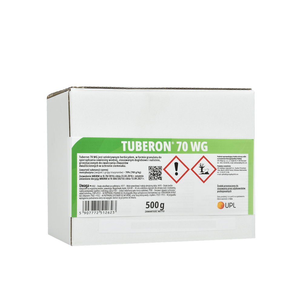 TUBERON 70WG 0,5 KG