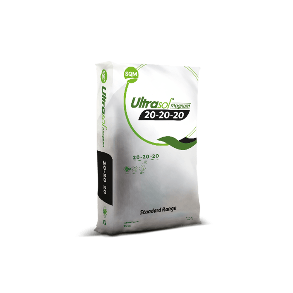 ULTRASOL MAGNUM SPECIAL 20-20-20+TE+ PROP 25KG BORÓWKA AMERYKAŃSKA