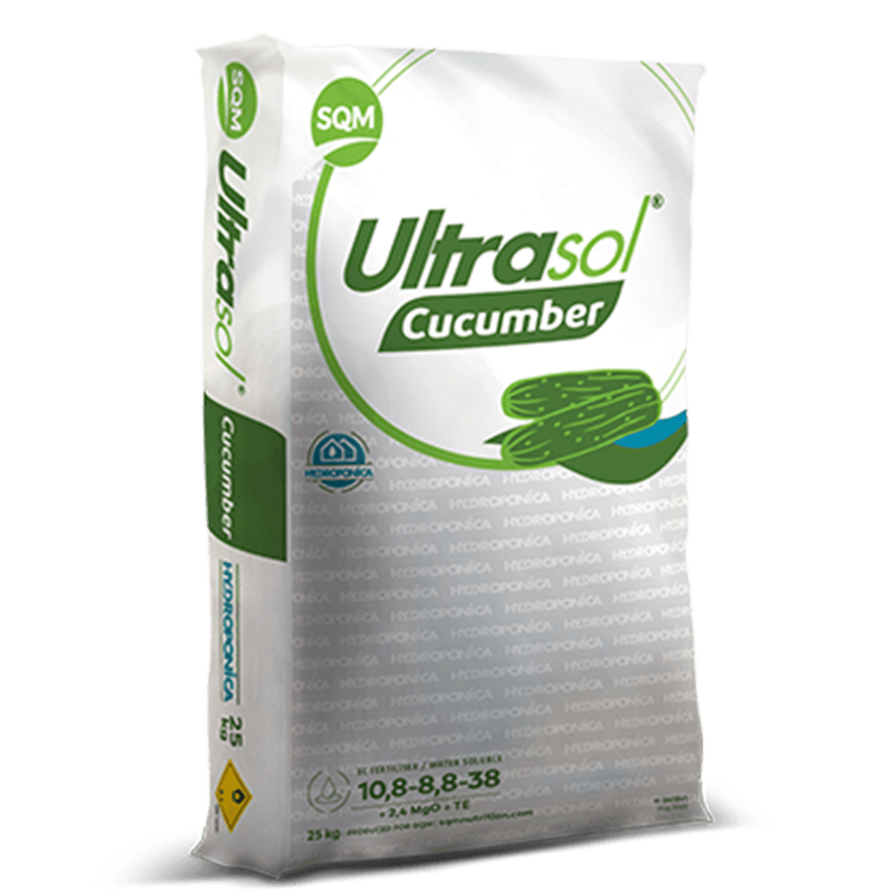 ULTRASOL CUCUMBER HYDROPONICA 10,8-8,8-38+2,4 25KG