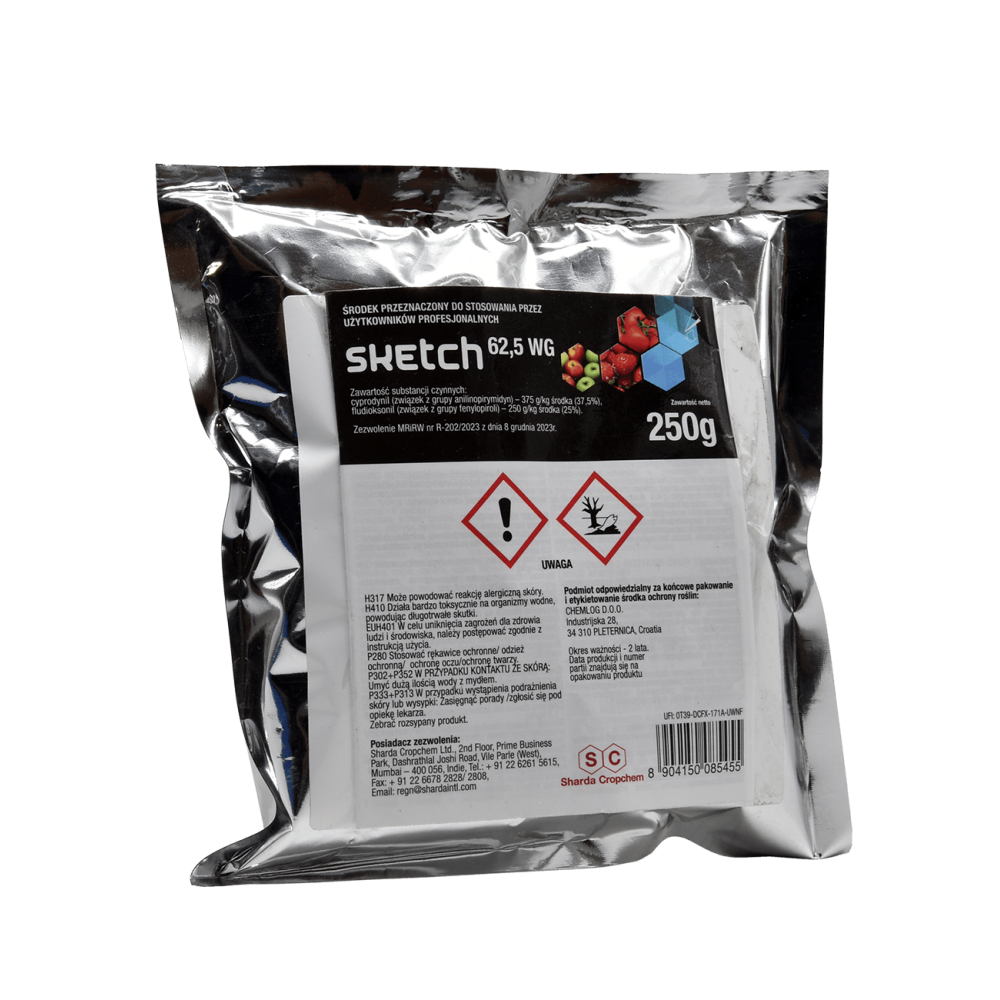 SKETCH 62.5 WG 250G