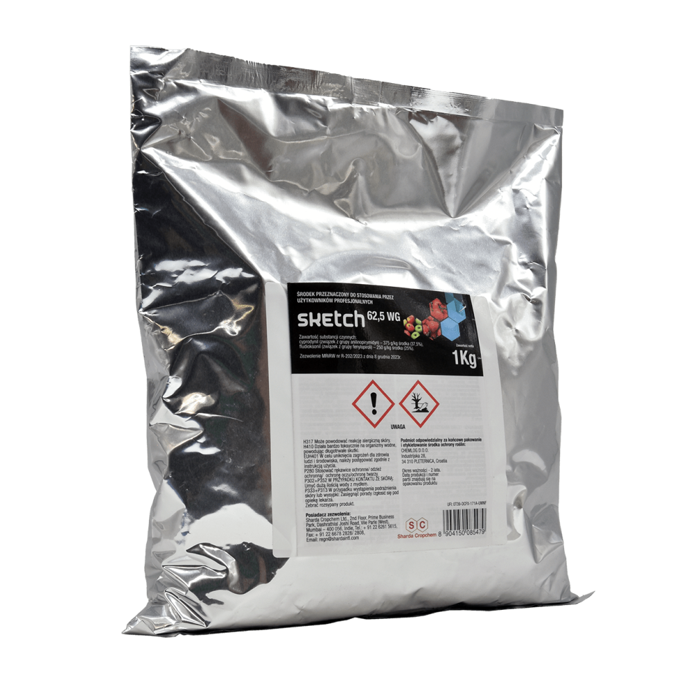SKETCH 62.5 WG 1KG