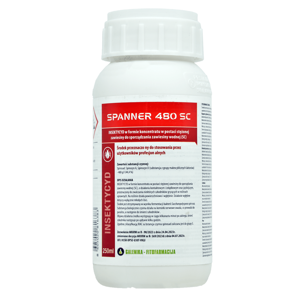 SPANNER 480 SC 250ML