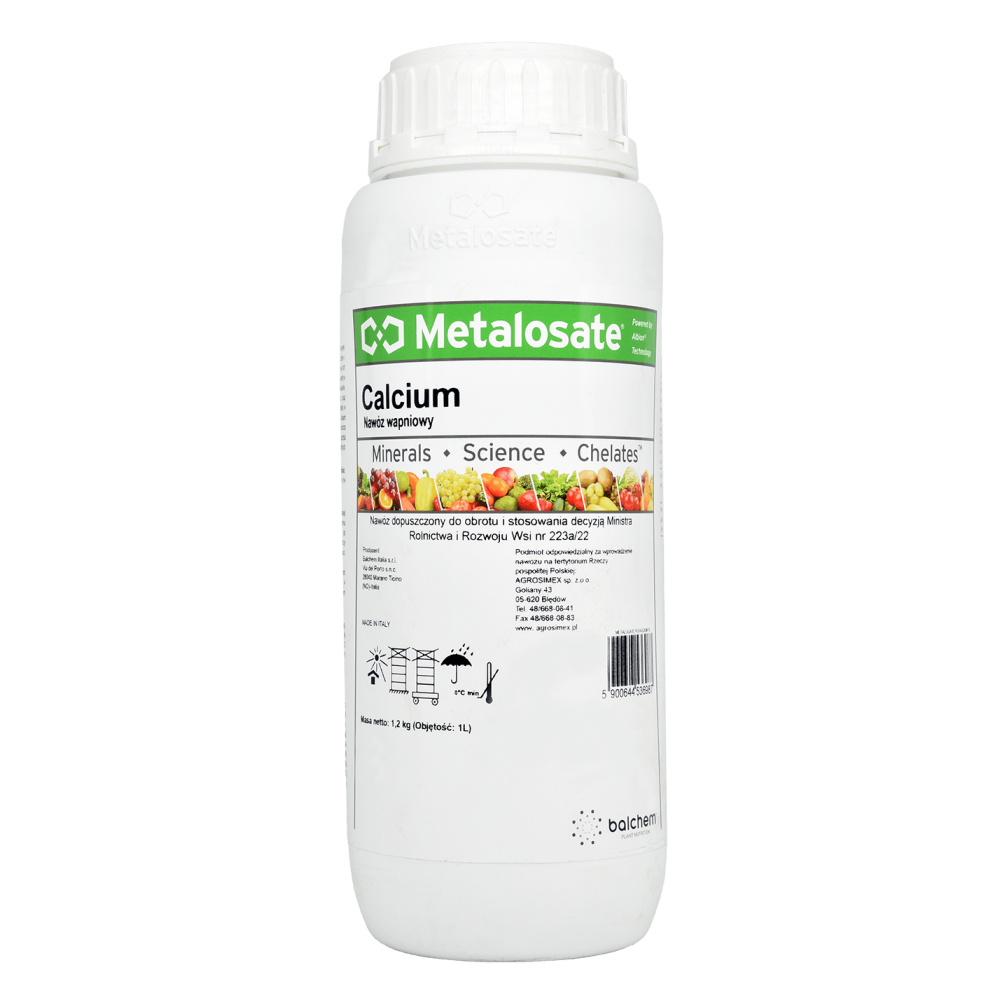 METALOSATE CALCIUM 1L