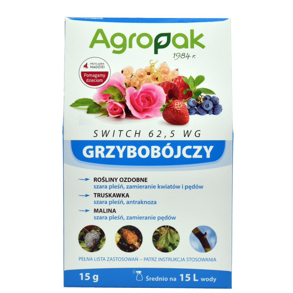 SWITCH 62,5WG 15G AGROPAK