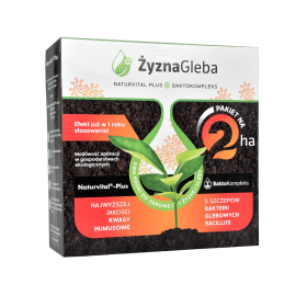 TRÓJPAK ŻYZNA GLEBA 2HA