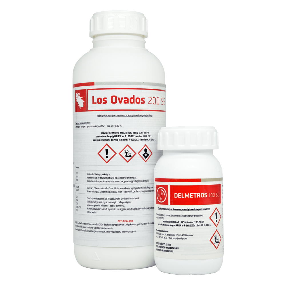 PAKIET LOS OVADOS 200 SE 1L+ DELMETROS 100 SC 0,25L