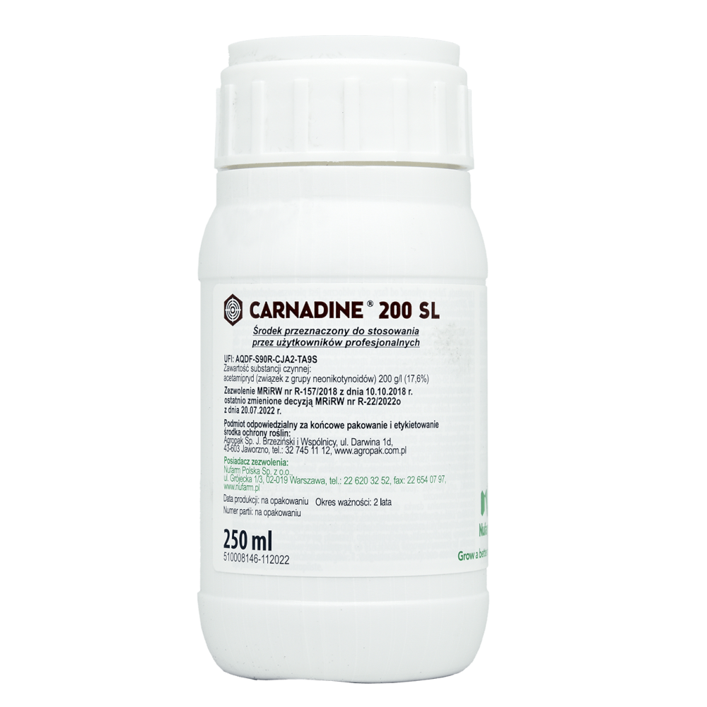 CARNADINE 200 SL 0,25L