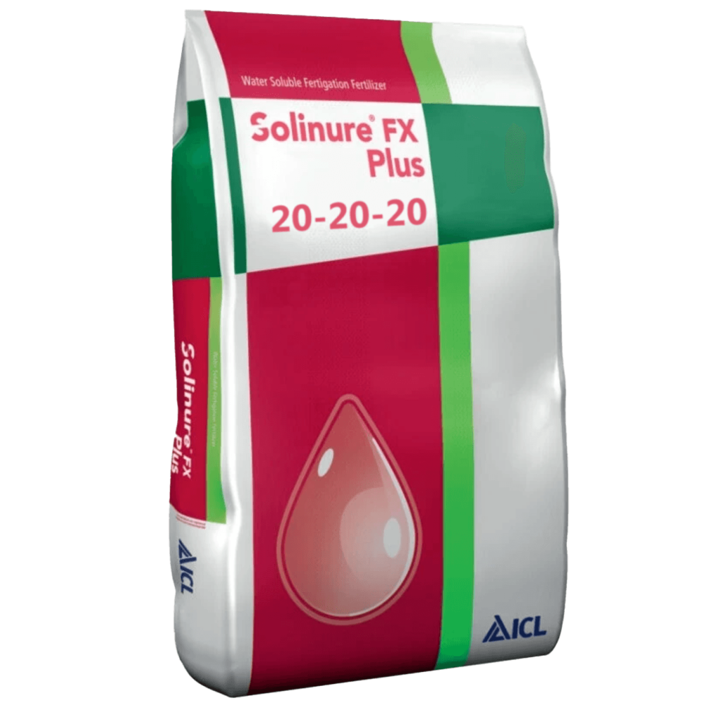 SOLINURE FX PLUS 20-20-20+TE 25KG