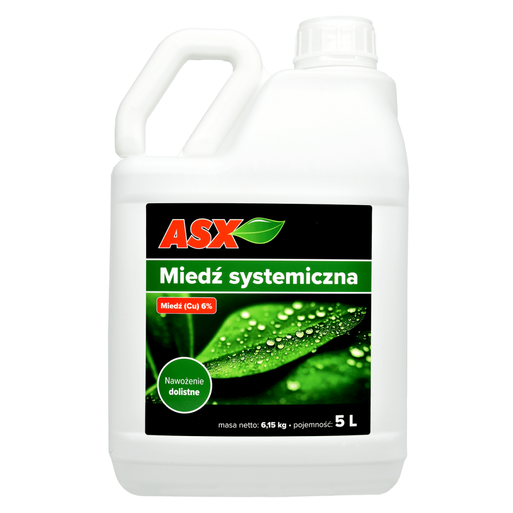 ASX MIEDŹ SYSTEMICZNA 5L