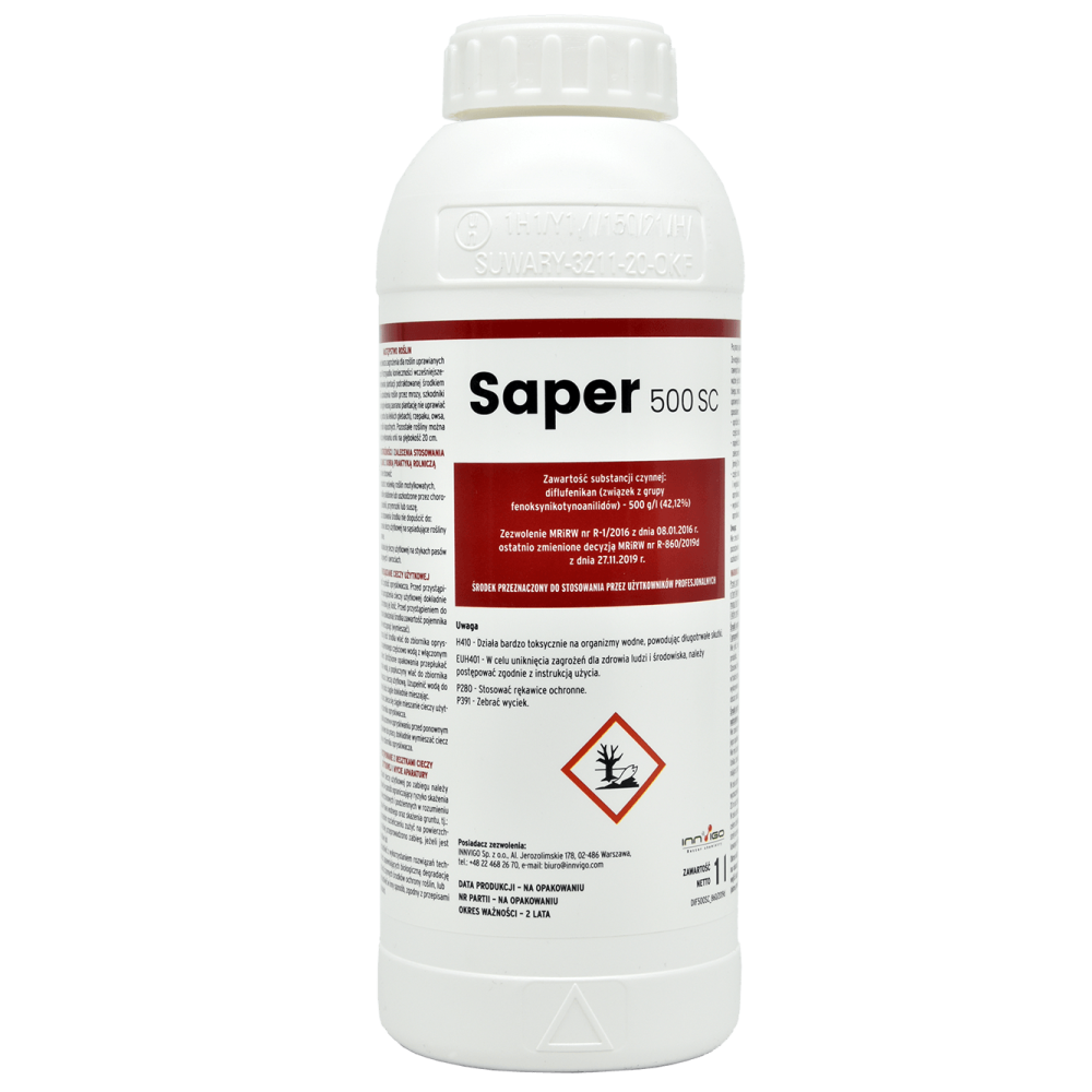 SAPER 500SC 1L