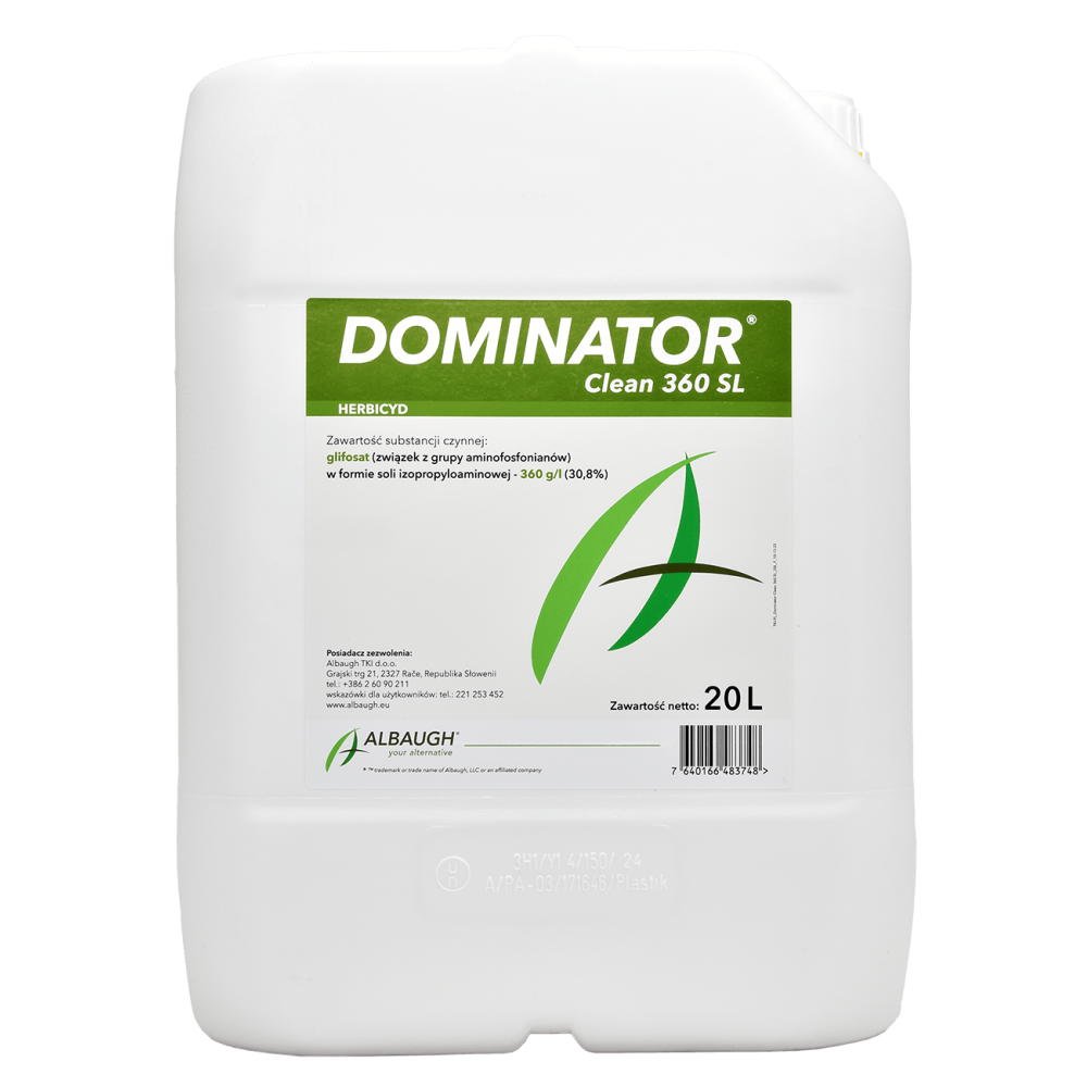 Dominator Clean 360 SL 20 L