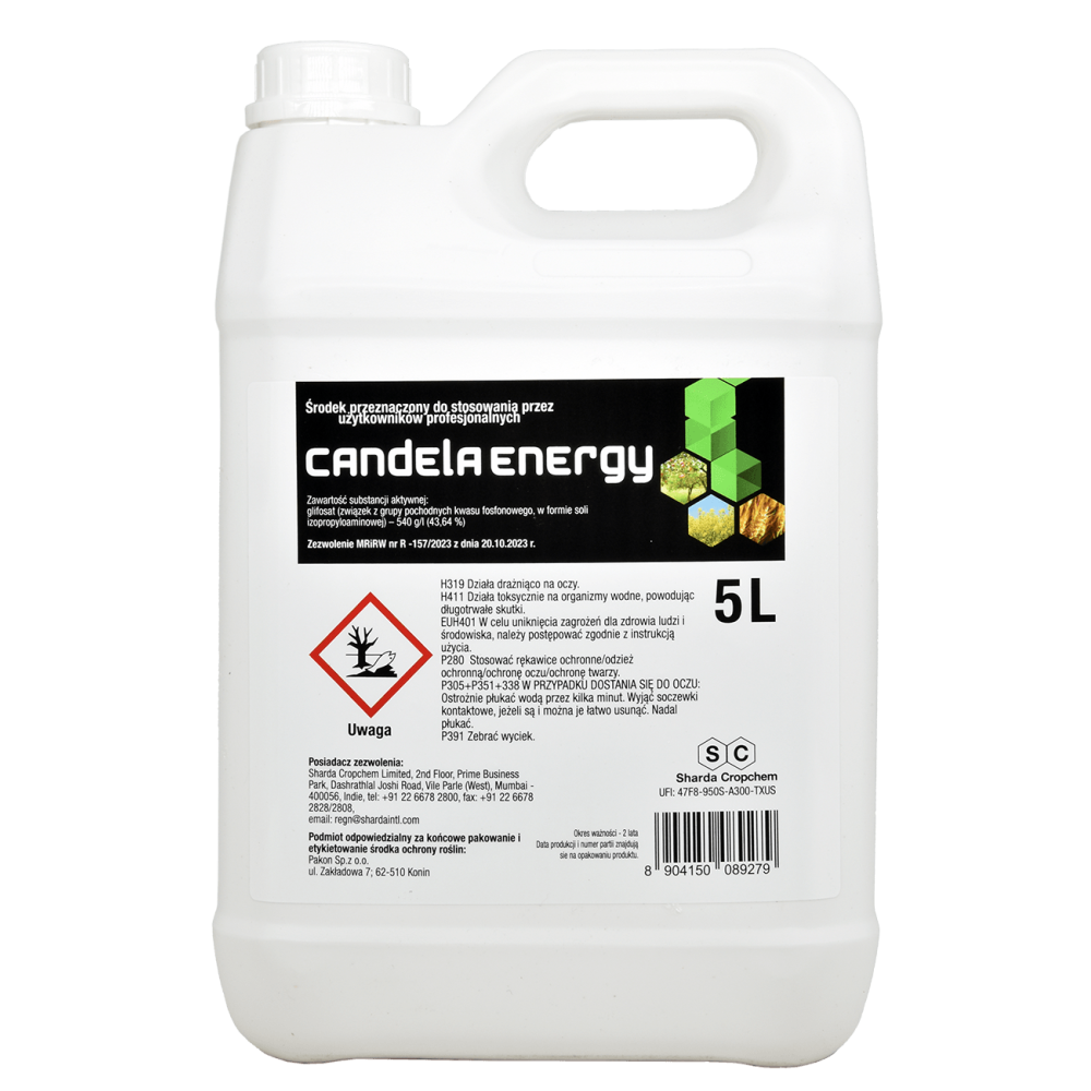 CANDELA ENERGY 5L