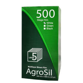 FOLIA SIANOKISZONKI 500X1800 ROZDMUCH AGROSIL SUPER 5