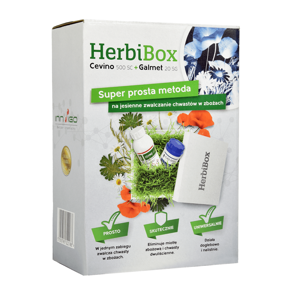 HERBIBOX (CEVINO 0,5L + GALMET 50GR)