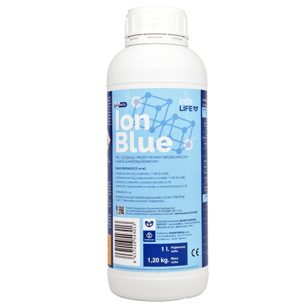 IONBLUE 1L miedź systemiczna