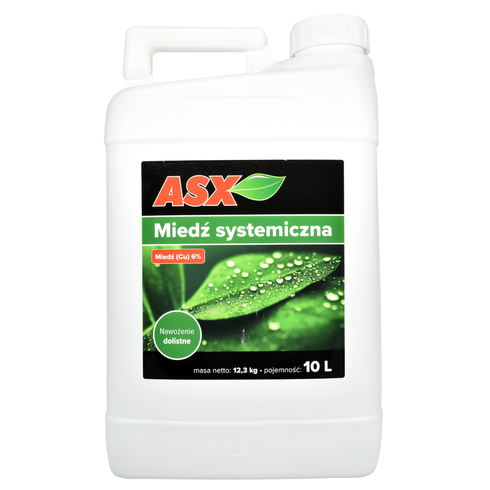 ASX MIEDŹ SYSTEMICZNA 10L