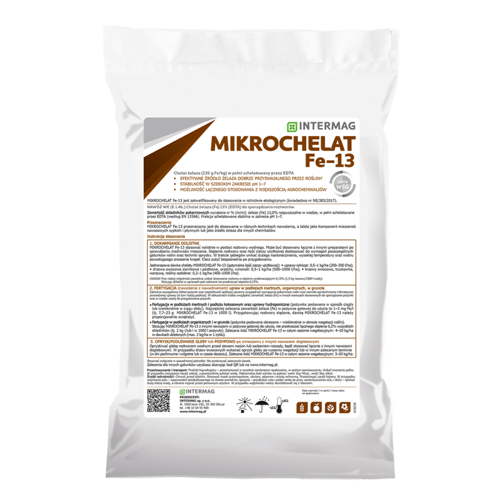 MIKROCHELAT FE 13% 1KG