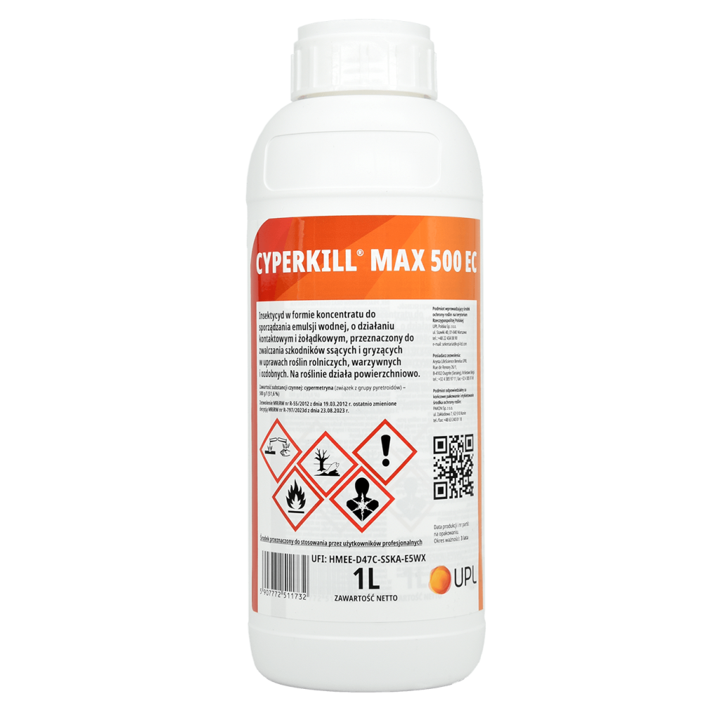 CYPERKILL MAX 500EC 1L