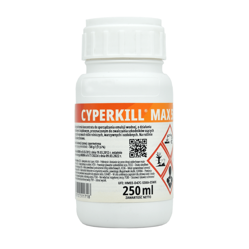 CYPERKILL MAX 500EC 0.25L