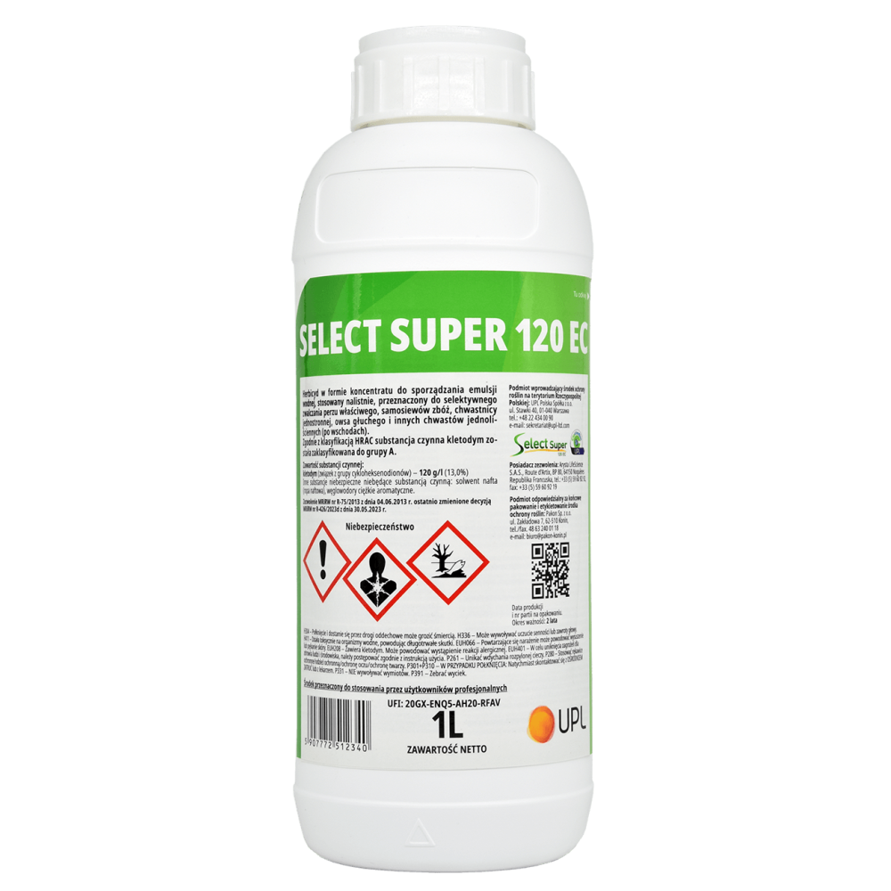 Select Super 120EC 1L