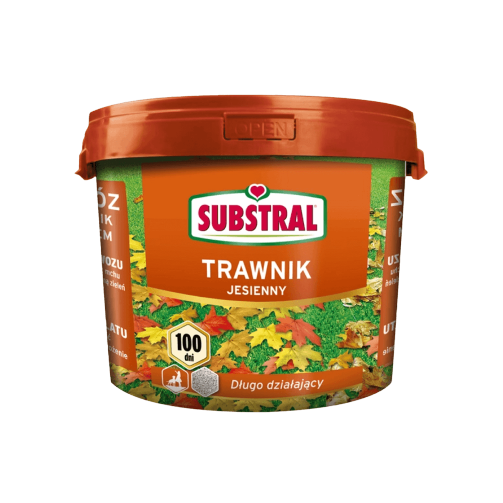 SUBSTRAL NAWÓZ DO TRAW 100 DNI JESIENNY 5 KG