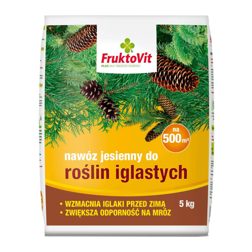 FRUKTOVIT PLUS IGLAK 5KG JESIEŃ