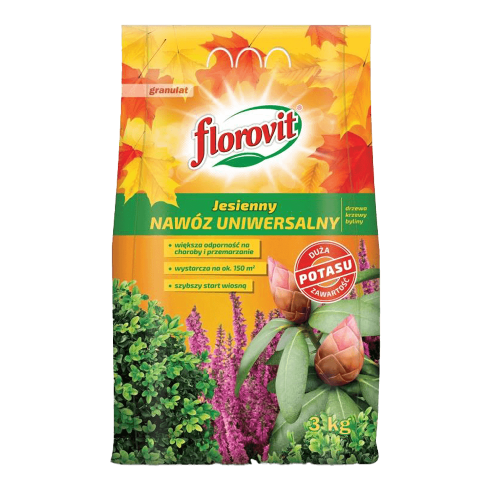 FLOROVIT UNIWERSALNY JESIEŃ 3KG