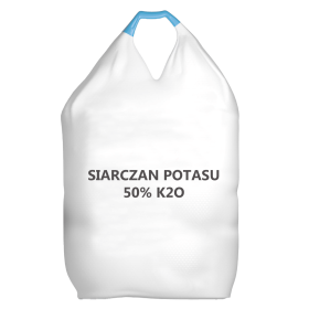 SIARCZAN POTASU TESSENDERLO GRANUPOTASSE 50% K2O GRANULOWANY ROLNICZY 600 KG BIG BAG