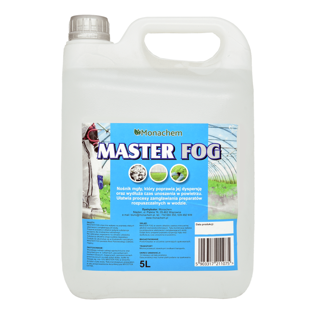 MASTER FOG NOŚNIK MGŁY 5L