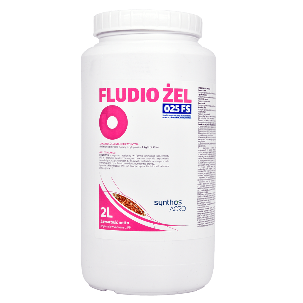 FLUDIO ŻEL 025FS 2L ZAPRAWA