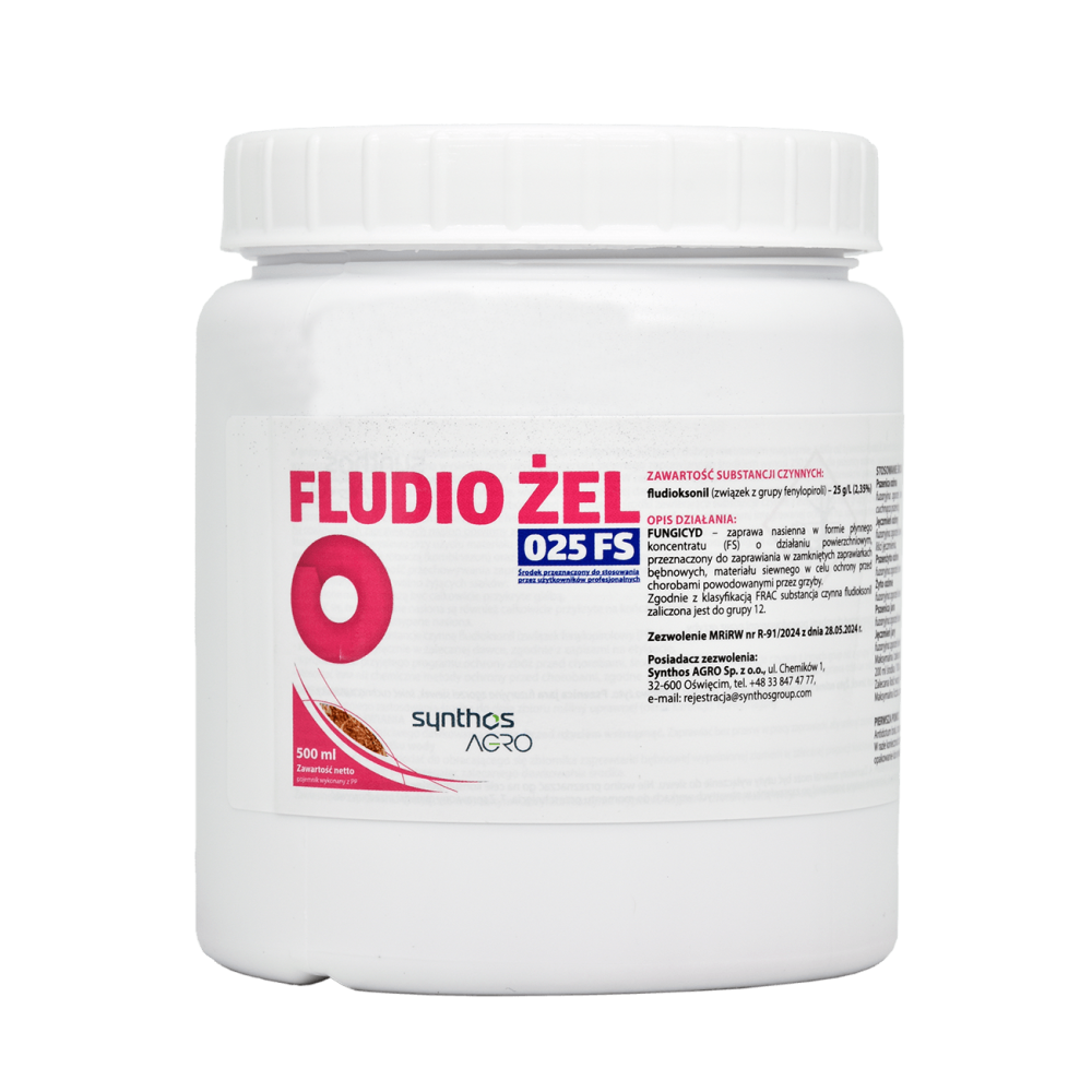 FLUDIO ŻEL 025 FS 0,5L ZAPRAWA