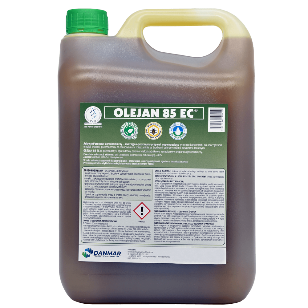 OLEJAN 85EC 20L
