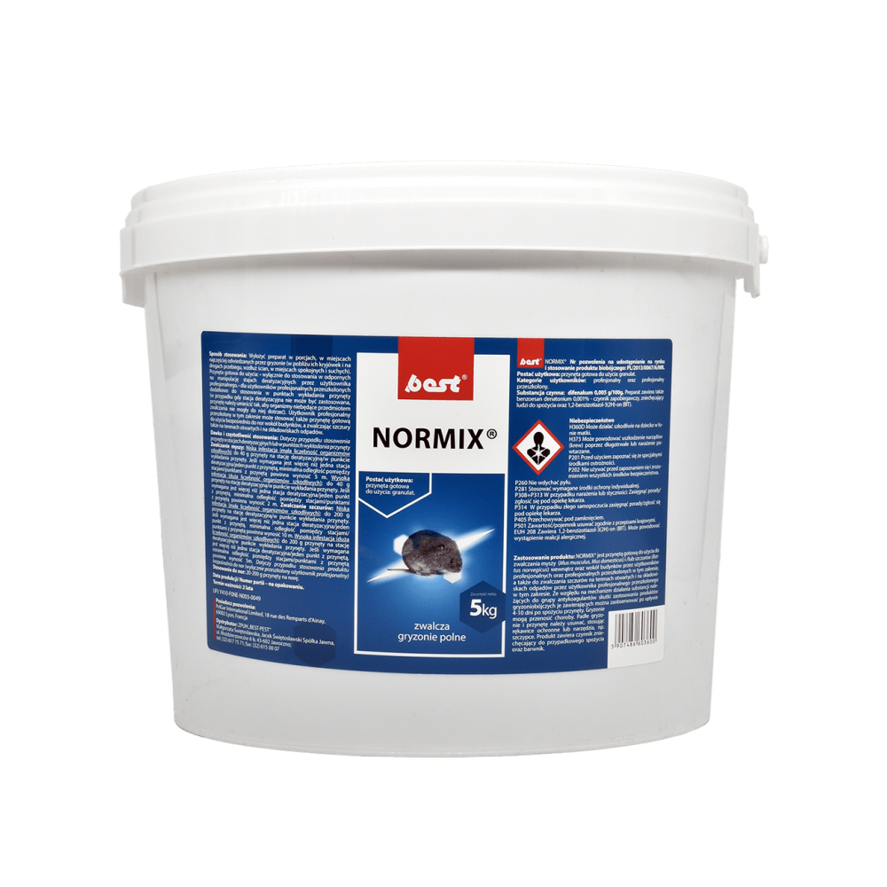 NORMIX GRANULAT NIEBIESKI 5KG