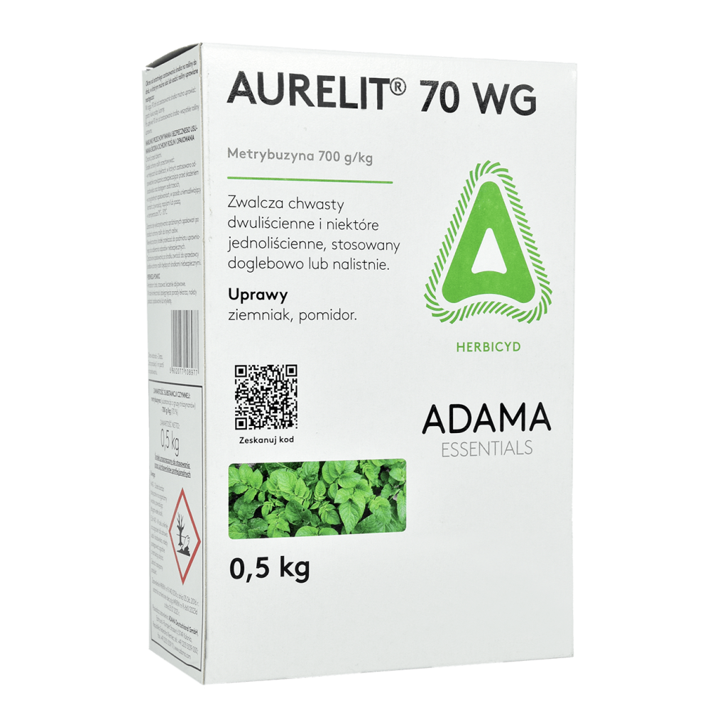 AURELIT 70WG 0,5 KG ( METRYBUZYNA )