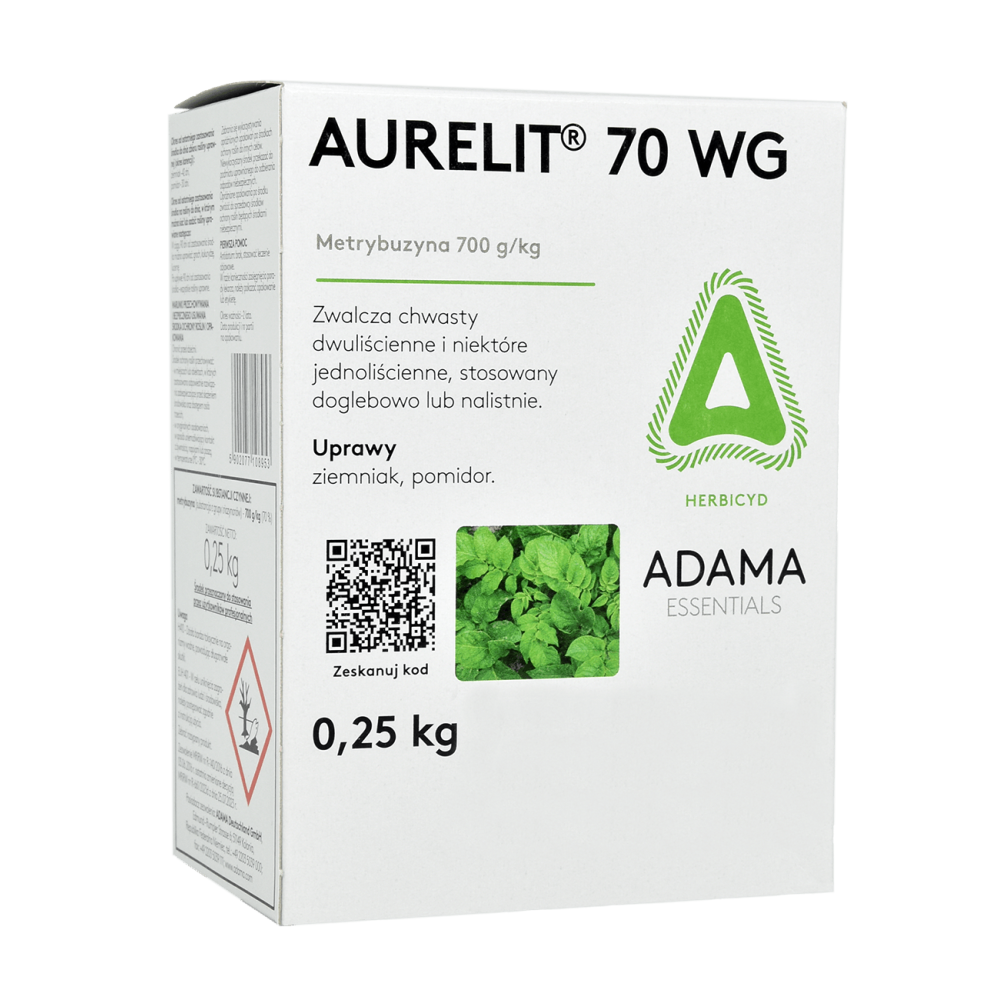 AURELIT 70WG 0,25 KG ( METRYBUZYNA )