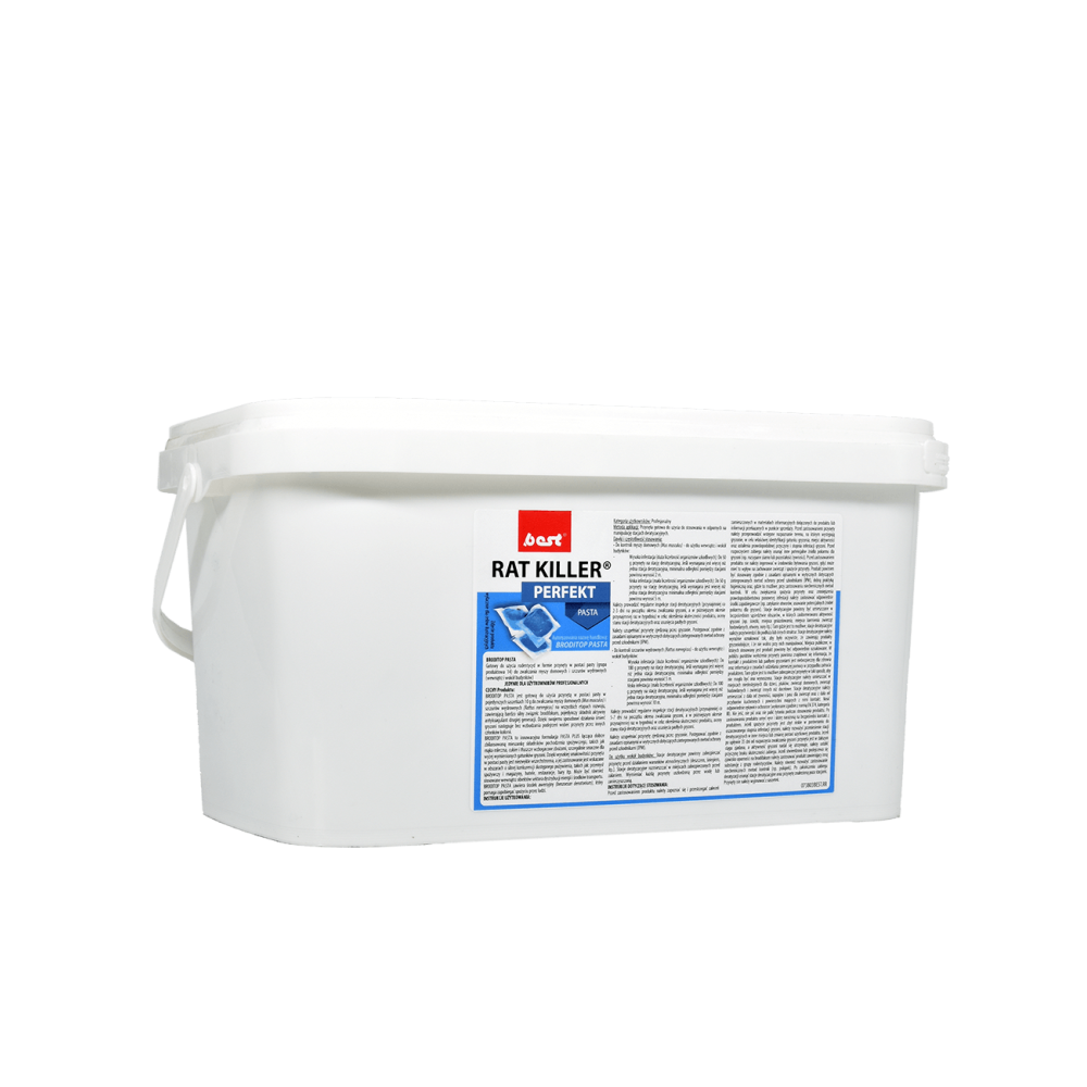 RAT KILLER PERFEKT PASTA 2,5 KG