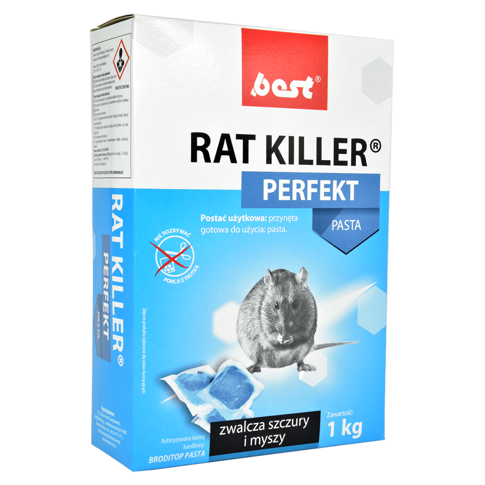 RAT KILLER PERFEKT PASTA 1KG