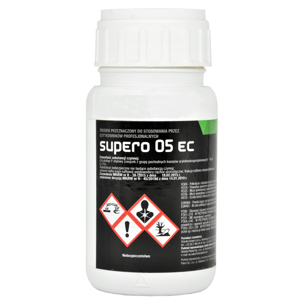 SUPERO 05EC 0,25L