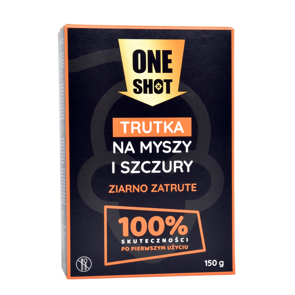 ONE SHOT NA MYSZY I SZCZURY ZIARNO 150GR