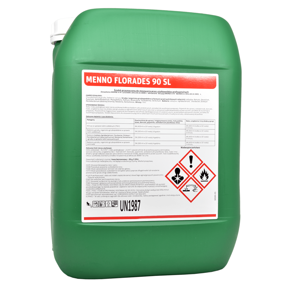MENNO FLORADES 10L