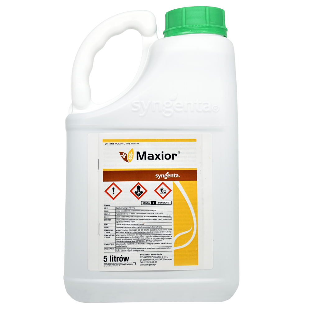 MAXIOR 5L (difenokonazol i tebukonazol)