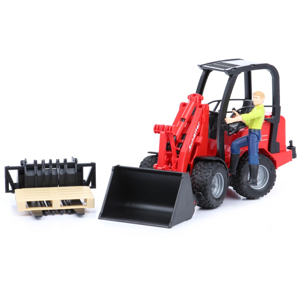 BRUDER ŁADOWARKA SCHAFFER HOFLANDER 2034 02191