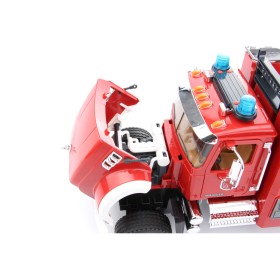 BRUDER 02821 MACK STRAŻ POŻARNA Z POMPĄ, DRABINĄ I MODUŁEM DŹWIĘKOWYM