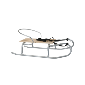 SANKI METALOWE Z OPARCIEM