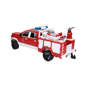 BRUDER 02544 DODGE RAM 2500 STRAŻ POŻARNA Z ARMATKĄ