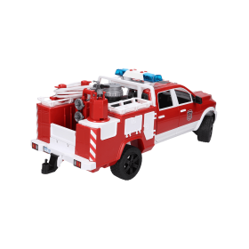 BRUDER 02544 DODGE RAM 2500 STRAŻ POŻARNA Z ARMATKĄ